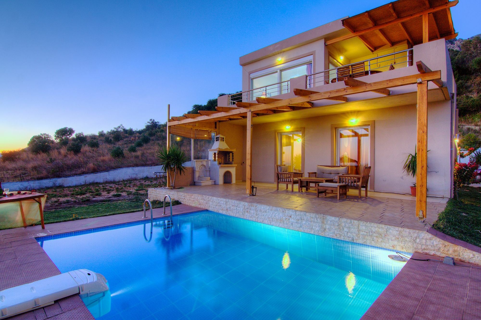 Villa Despina 1 Plakias Private Villa, Private Swimming Pool Garden,Amazing View Lefkogeia Ngoại thất bức ảnh